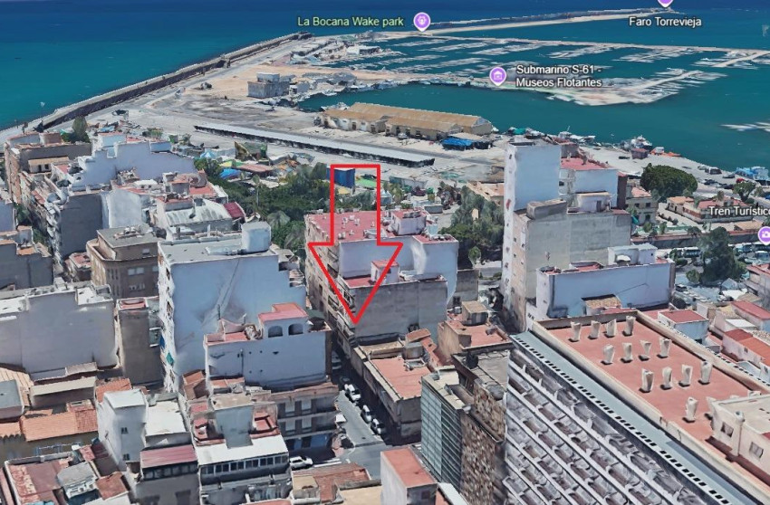 Reventa - Apartment - Torrevieja - Centro - Muelle Pesquero