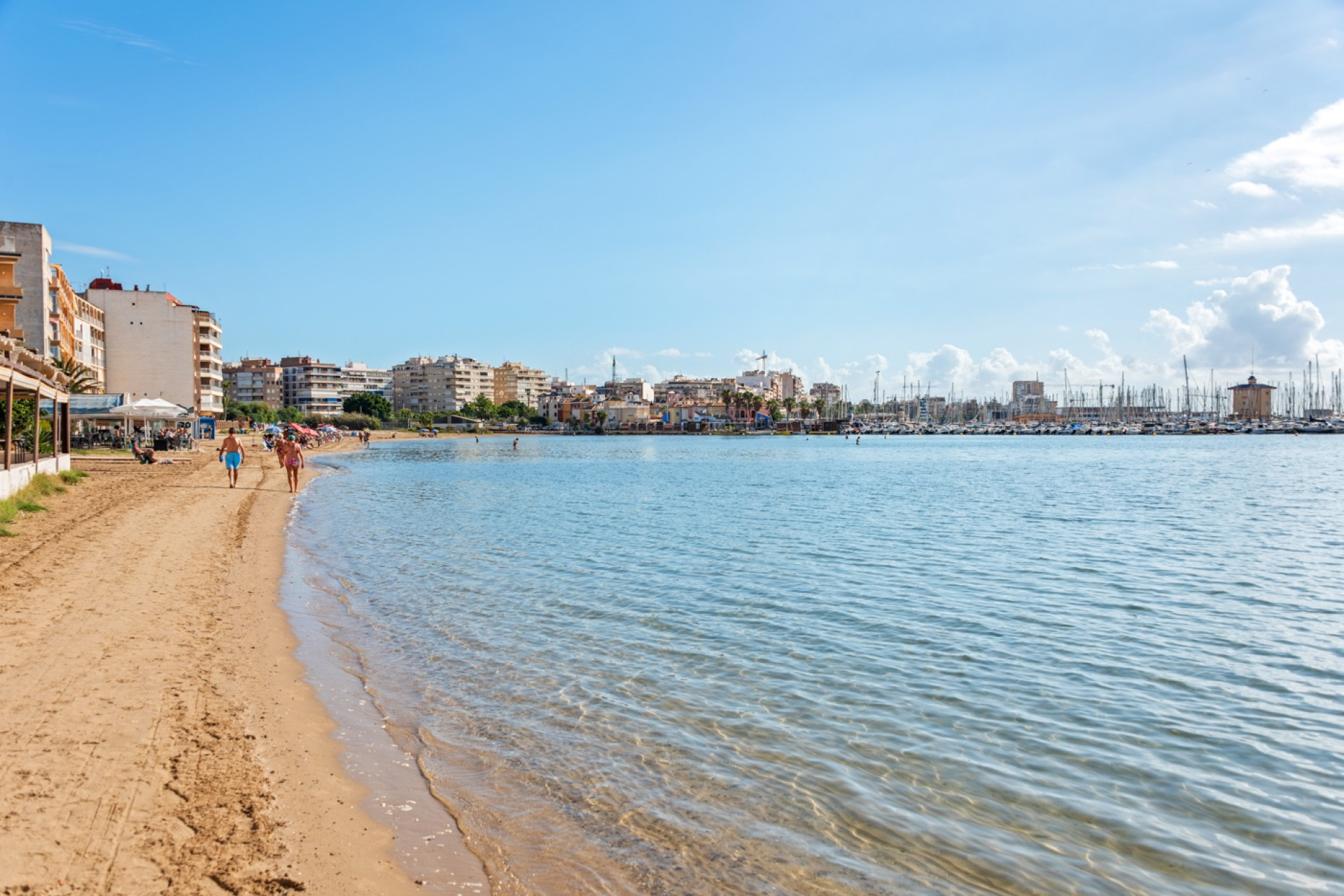 Reventa - Apartment - Torrevieja - Playa Acequion