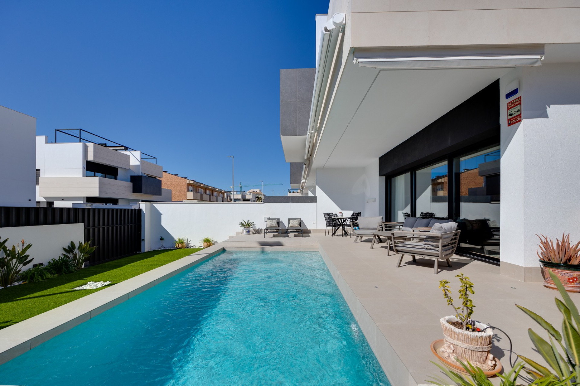 Reventa - Bungalow - Planta Baja - Pilar de la Horadada - Costa Blanca Sur