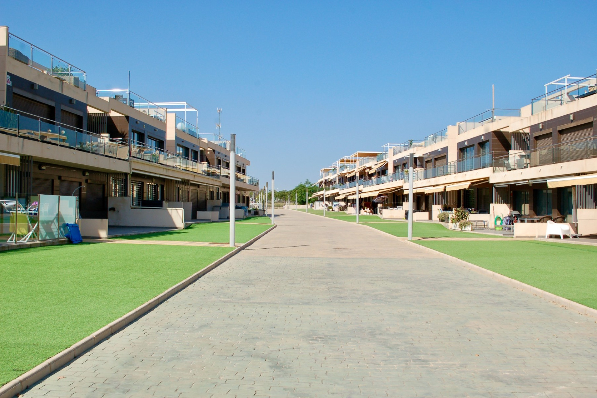Reventa - Bungalow - Planta Baja - Pilar de la Horadada - Mil Palmeras