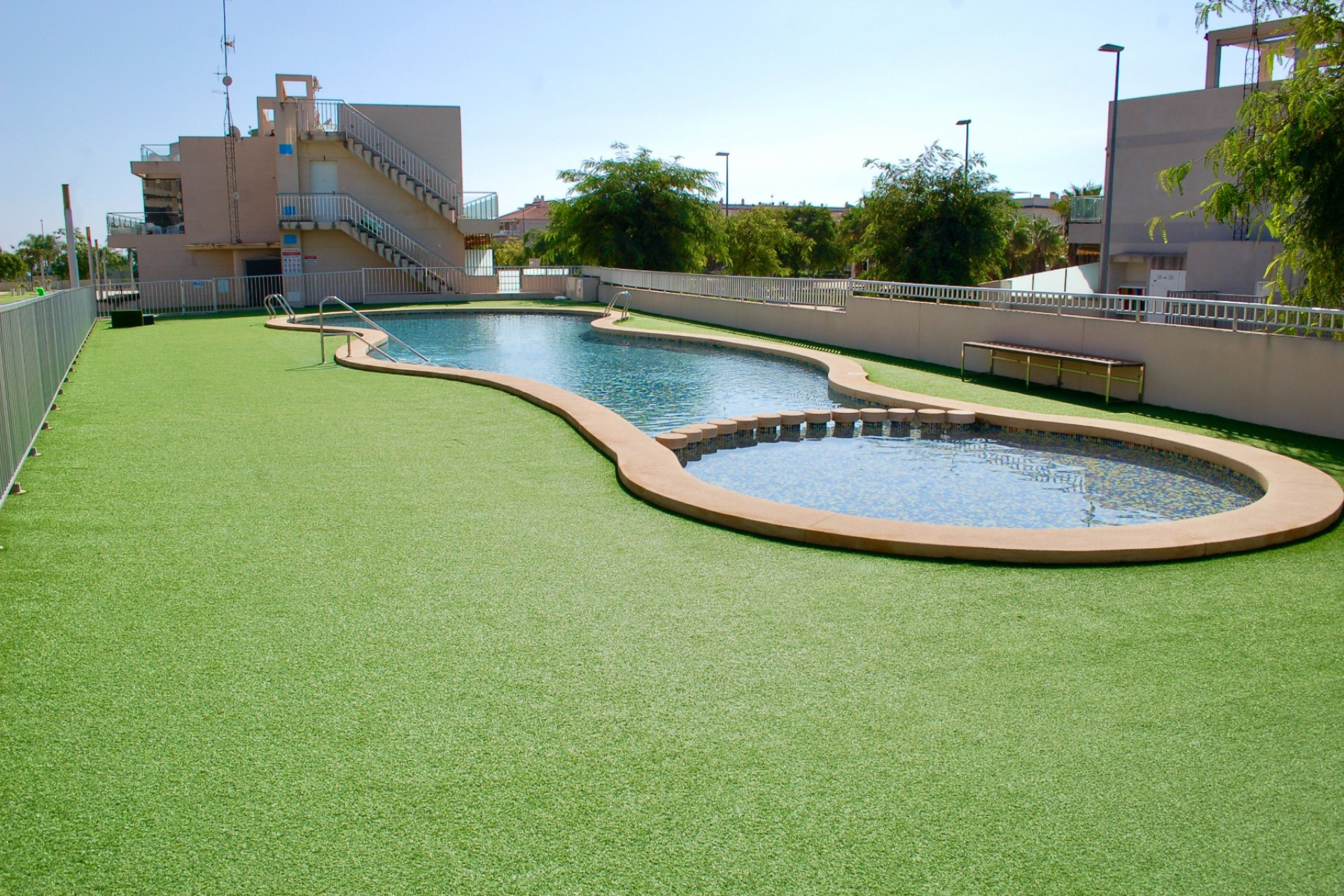 Reventa - Bungalow - Planta Baja - Pilar de la Horadada - Mil Palmeras