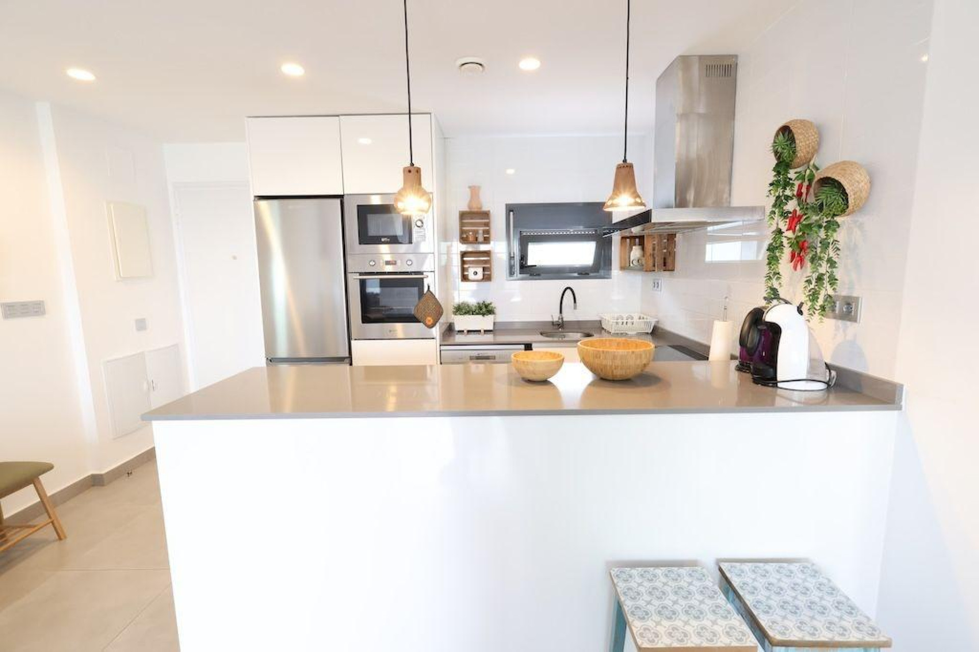 Reventa - Bungalow - Planta Baja - Pilar de la Horadada - Zona Pueblo