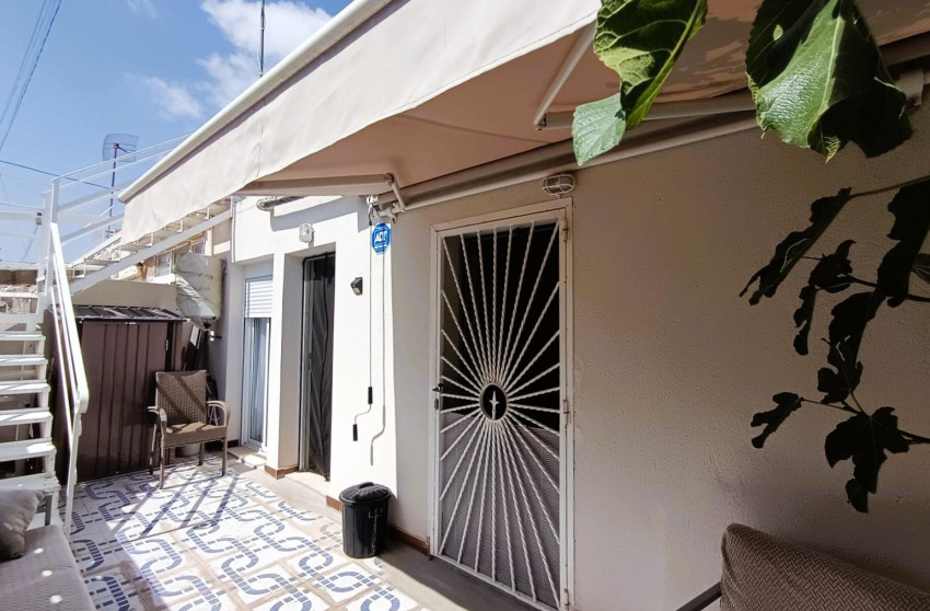 Reventa - Bungalow - Planta Baja - Torrevieja - La Siesta - El Salado - Torreta