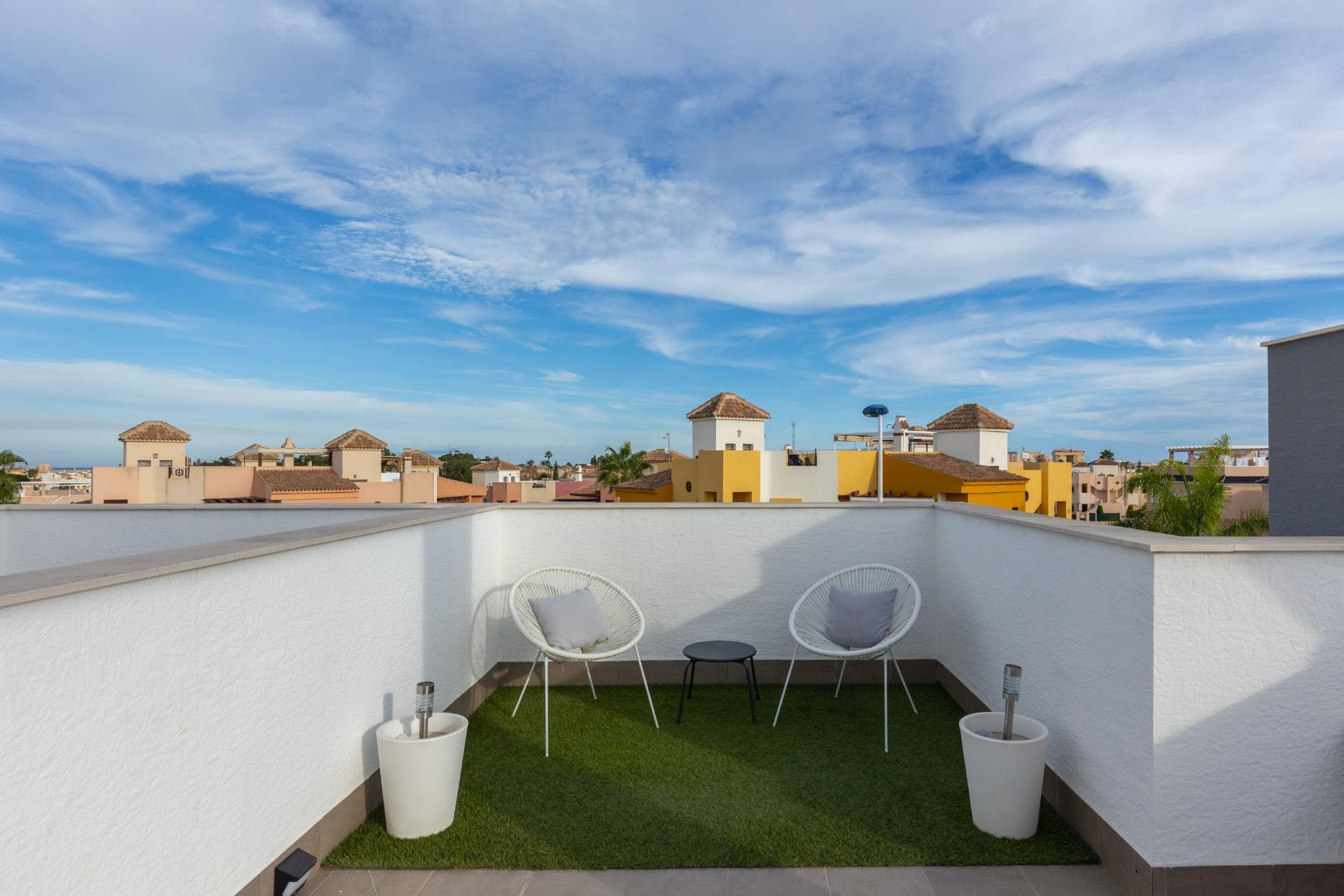 Reventa - Bungalow - Planta Baja - Torrevieja - Los Balcones - Los Altos del Edén
