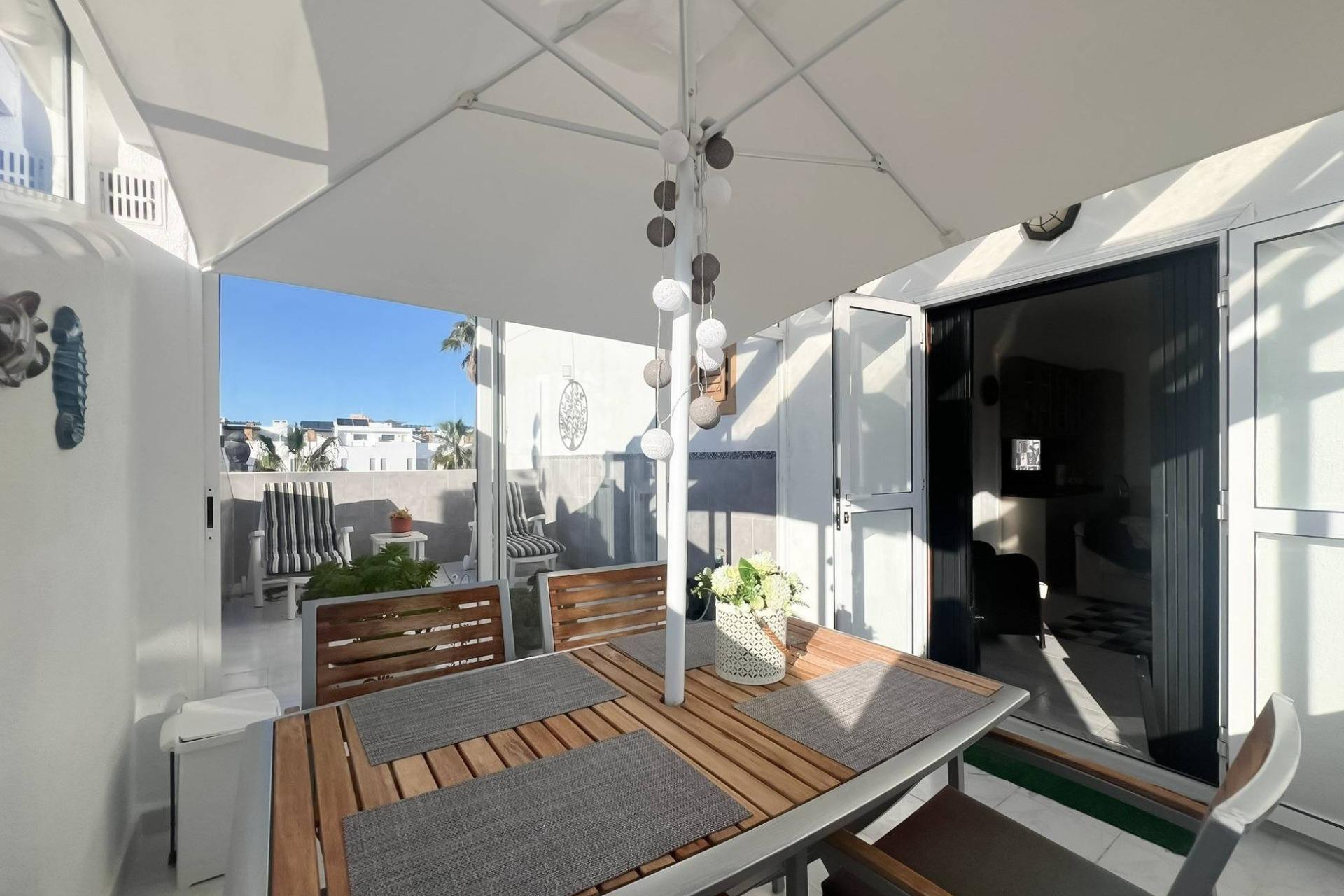 Reventa - Bungalow - Planta Baja - Torrevieja - Miramar - Torre del Moro