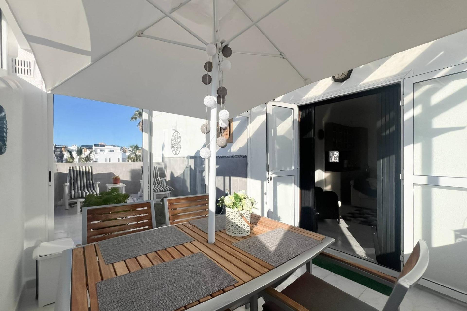 Reventa - Bungalow - Planta Baja - Torrevieja - Miramar - Torre del Moro