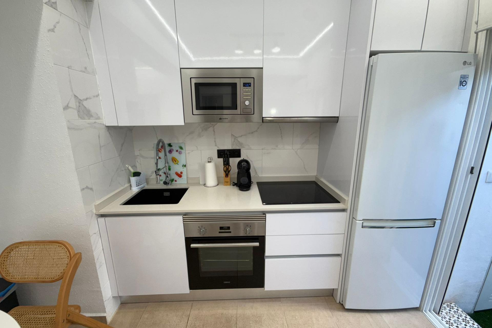 Reventa - Bungalow - Planta Baja - Torrevieja - Miramar - Torre del Moro