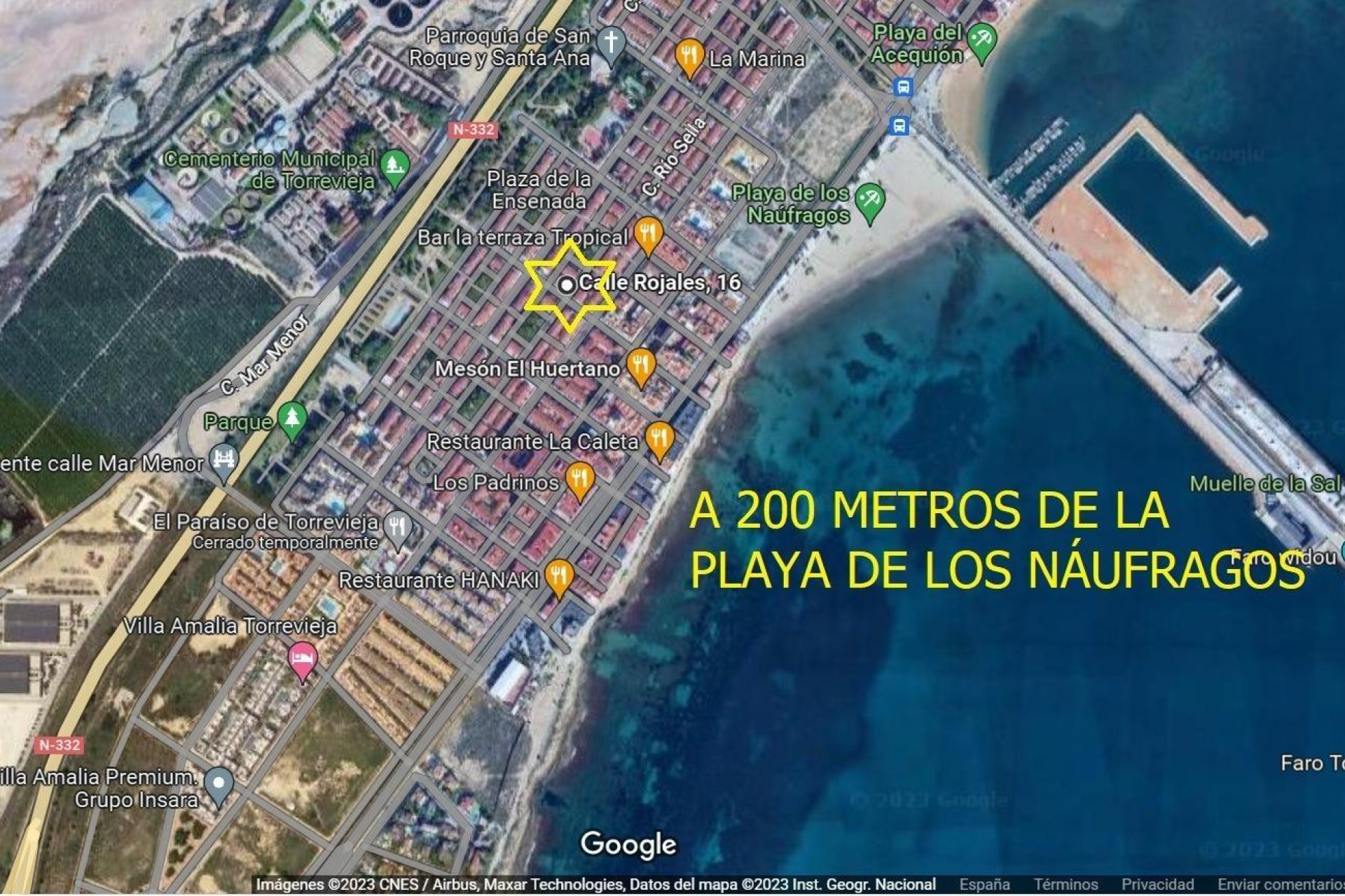 Reventa - Bungalow - Planta Baja - Torrevieja - Playa de los Naufragos