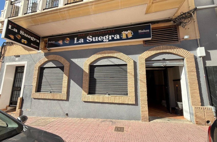 Reventa - Comercial - Torrevieja - Estacion de autobuses