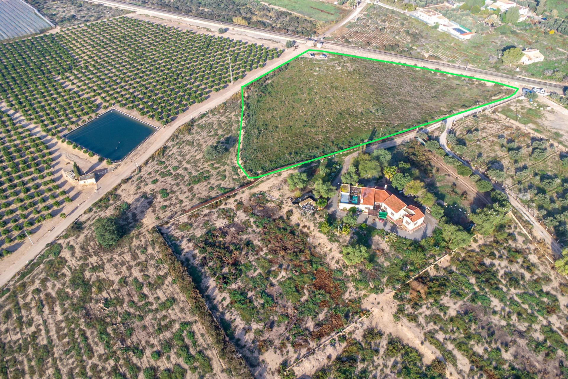 Reventa - Country land - Crevillent - Comunidad valenciana