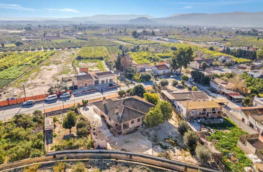 Reventa - Country Property - Beniel - Carretera de Beniel