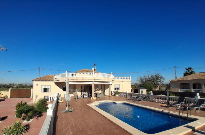 Reventa - Country Property - Catral