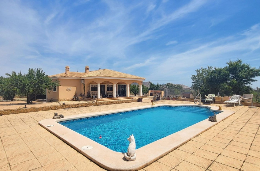 Reventa - Country Property - Hondon - Hondon de Las Nieves