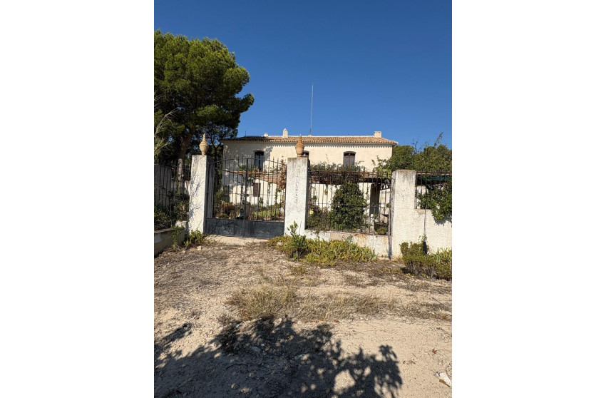 Reventa - Country Property - Villajoyosa - El Secanet - Hacienda del Sol
