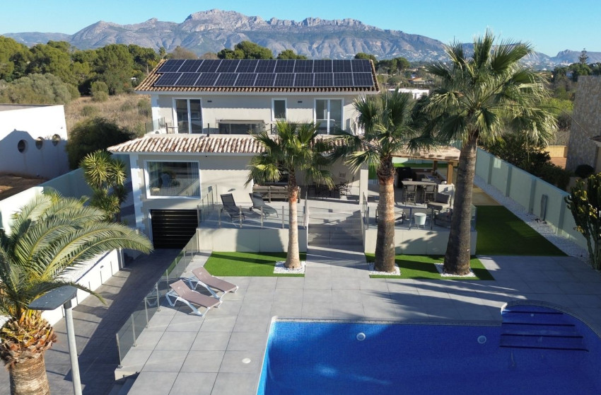 Reventa - Detached Villa - Alfaz del Pi - Alfaz del Pi - Town
