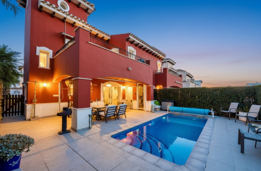 Reventa - Detached Villa - Mar Menor Golf Resort - Mar Menor Golf Resort - Centre