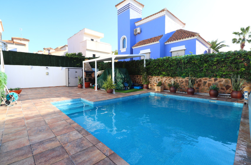 Reventa - Detached Villa - Orihuela Costa - Villamartin