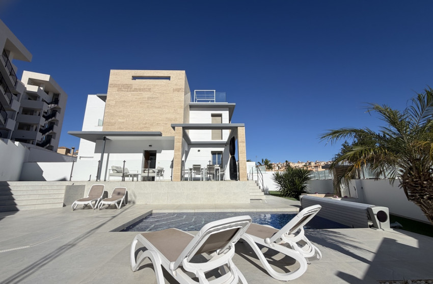Reventa - Detached Villa - Orihuela Costa - Villamartin