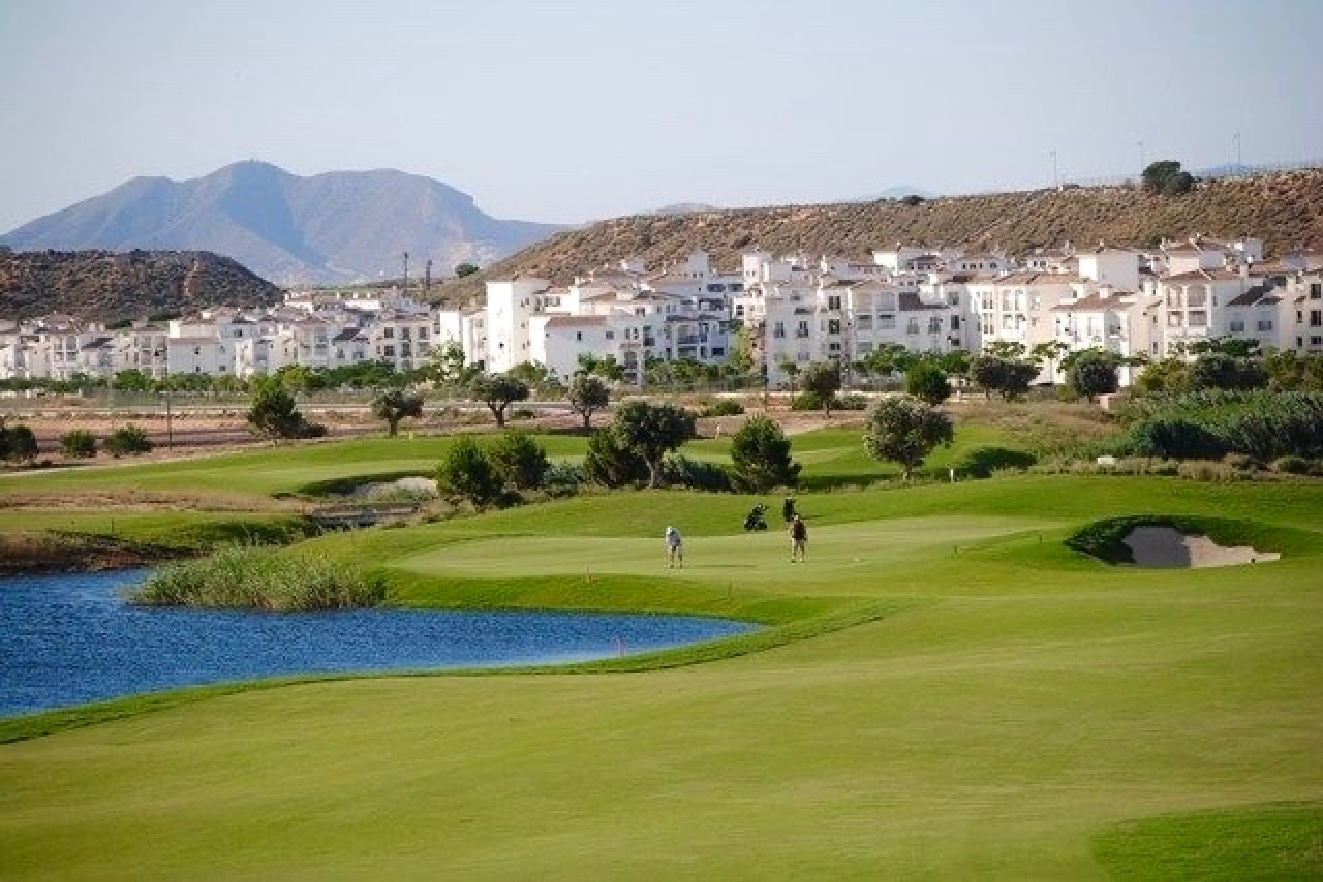 Reventa - Ground floor apartment - Sucina - Hacienda Riquelme Golf