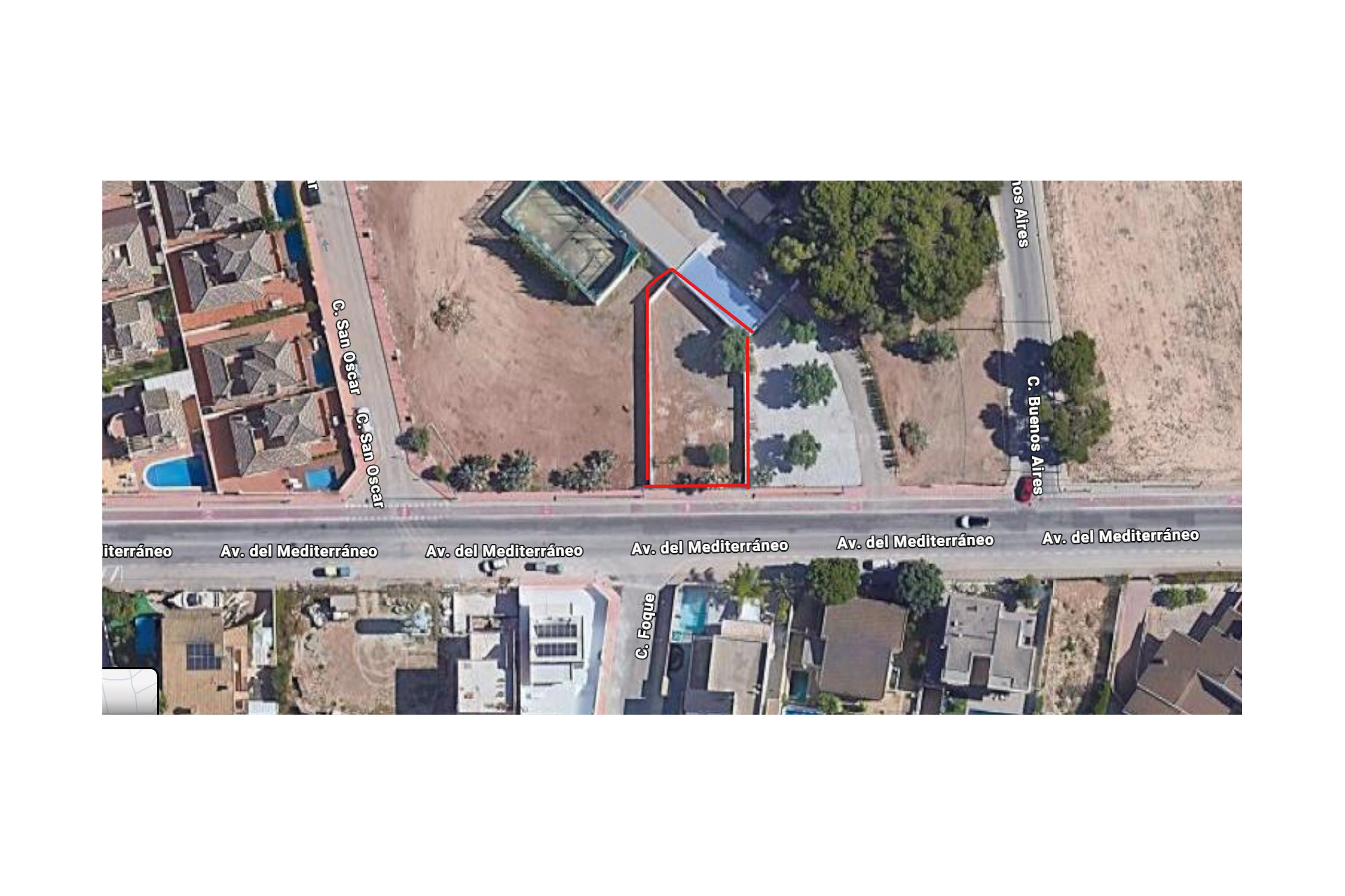 Reventa - Land - Santiago de la Ribera - zona san blas