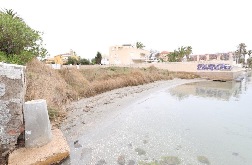 Reventa - Plot - La Manga del Mar Menor - Playa del Galán