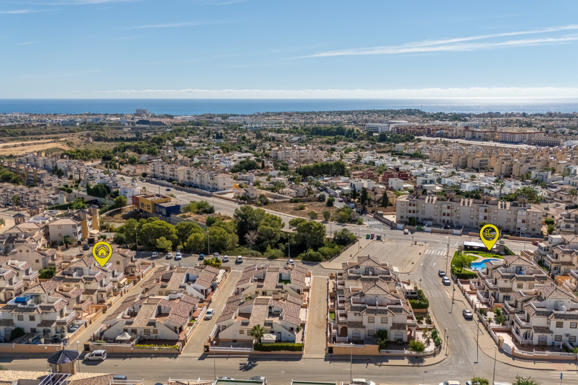 Reventa - Semi detached Villa - Lomas de Cabo Roig - Orihuela Costa