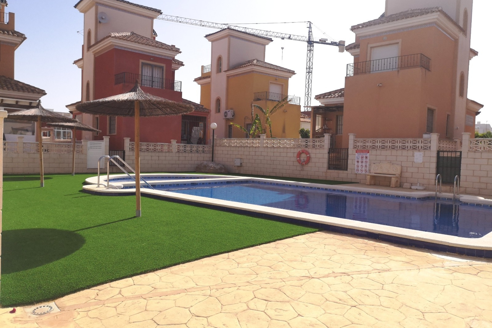 Reventa - Semi detached Villa - Los Montesinos - La Herrada