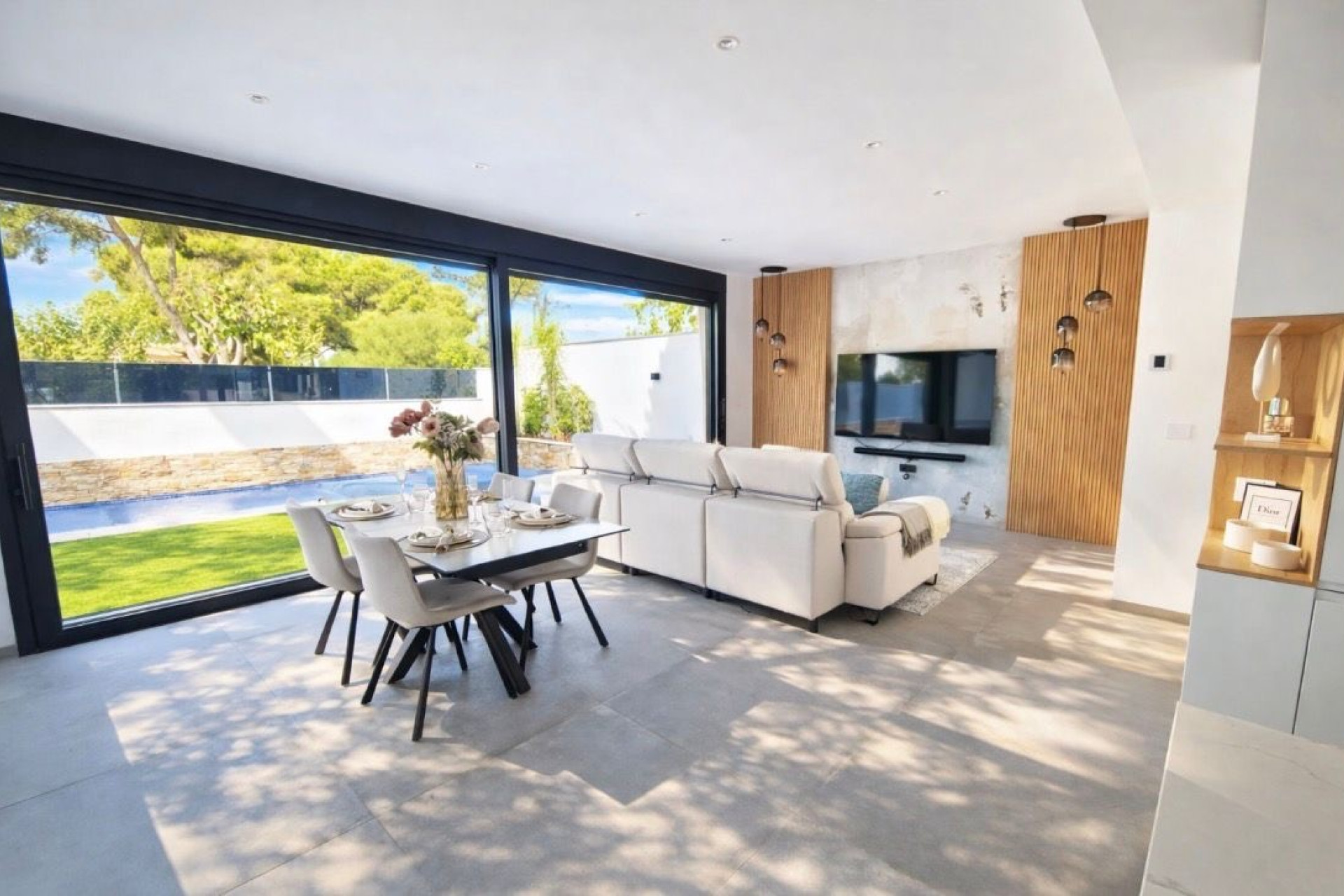 Reventa - Semi detached Villa - Santiago de La Ribera - Santiago de La Ribera - Town