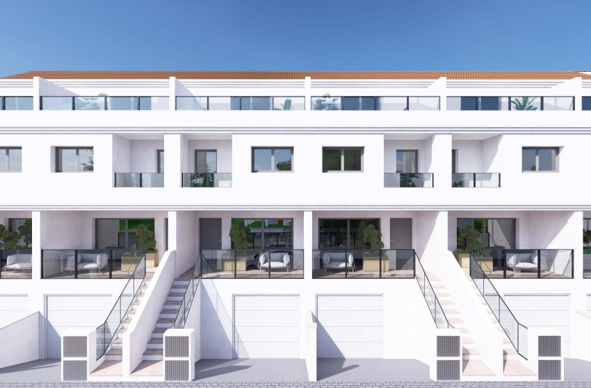 Reventa - Terraced house - Rafal - Comunidad valenciana
