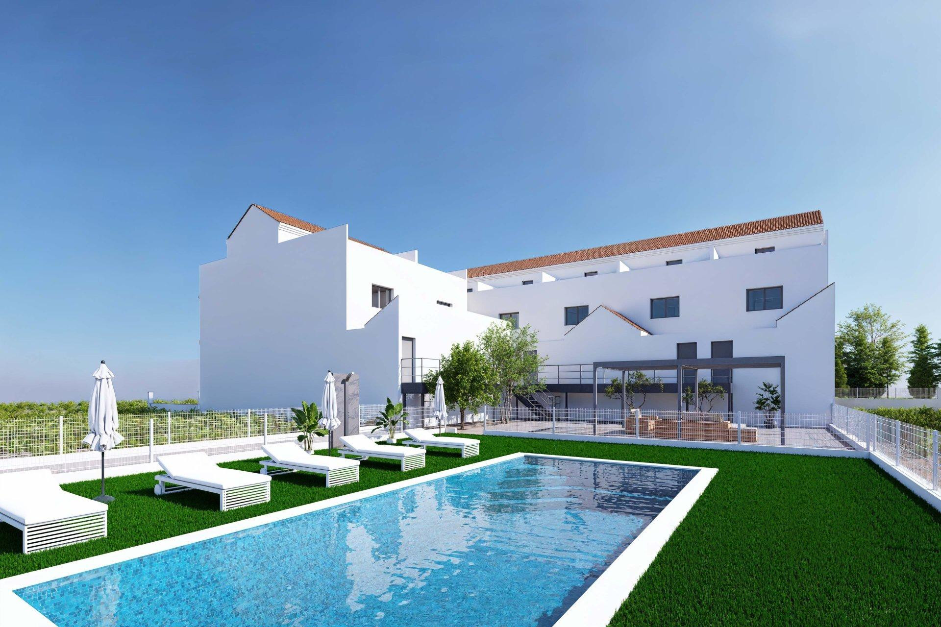 Reventa - Terraced house - Rafal - Comunidad valenciana