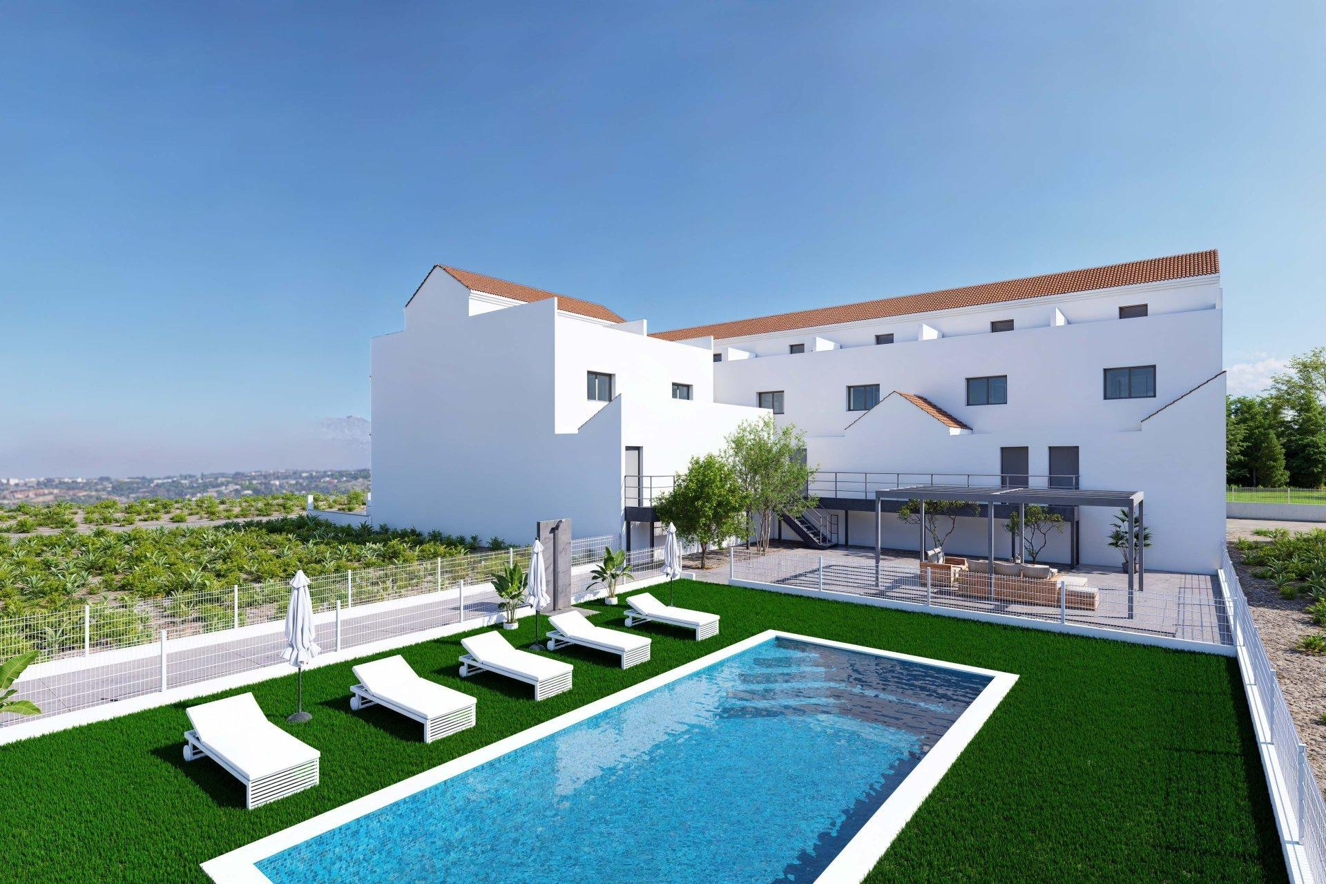 Reventa - Terraced house - Rafal - Comunidad valenciana
