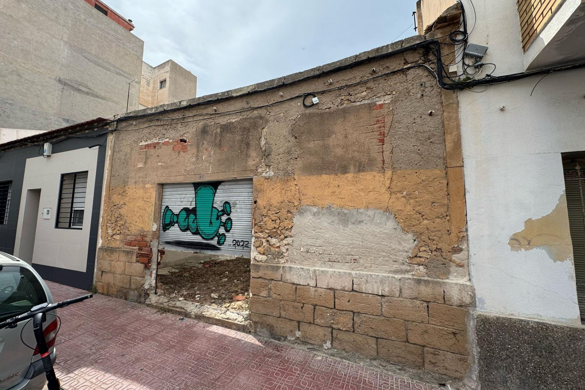 Reventa - Urban building plot - Torrevieja - Centro