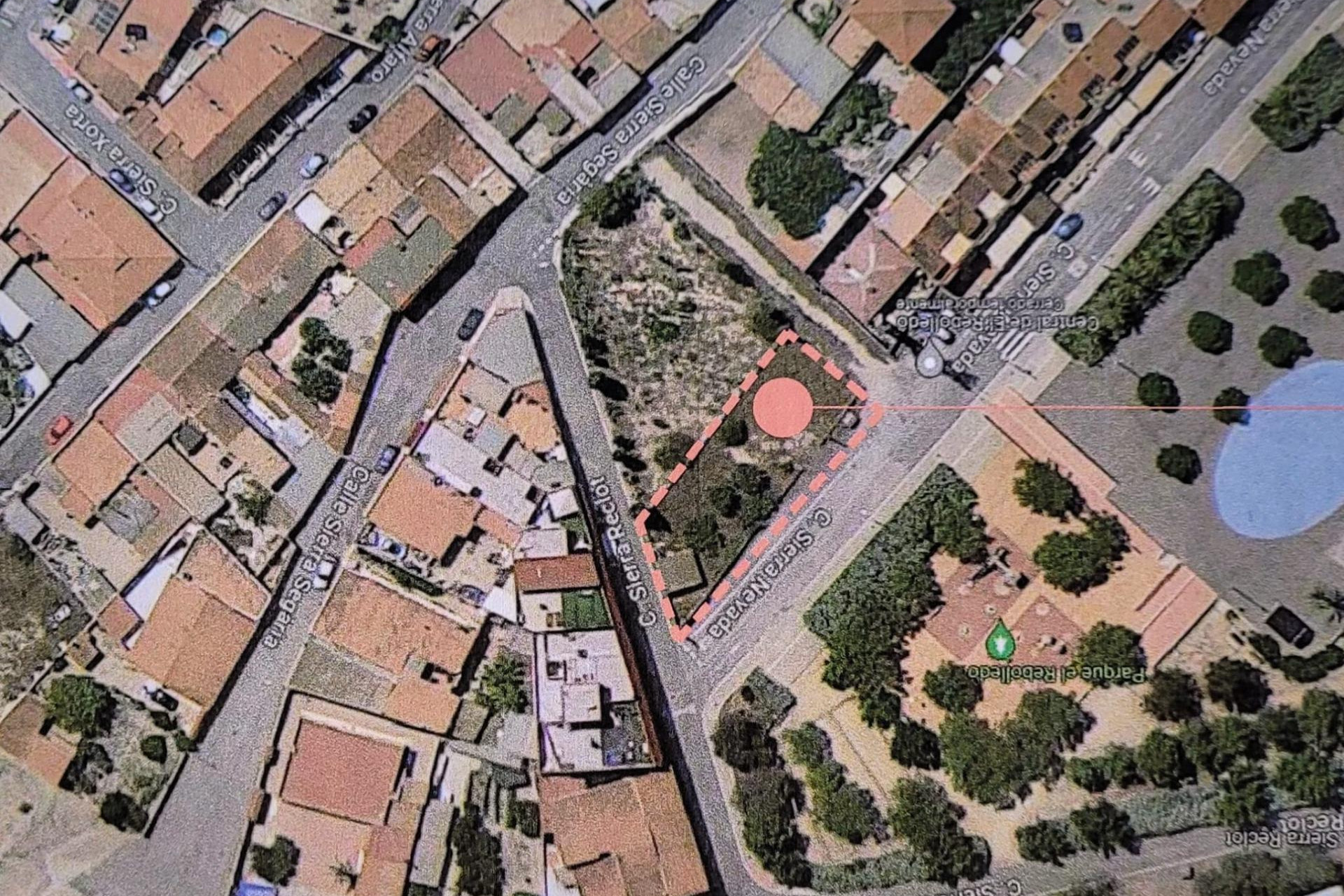 Reventa - urban plot - El rebolledo - Costa blanca
