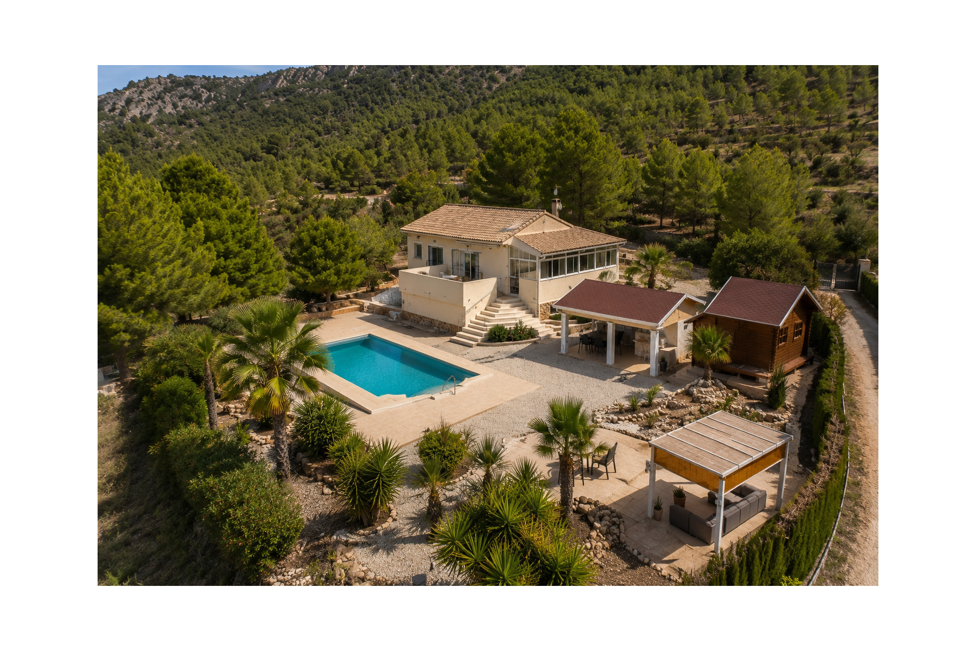 Reventa - Villa Detached - La Zarza - Inland