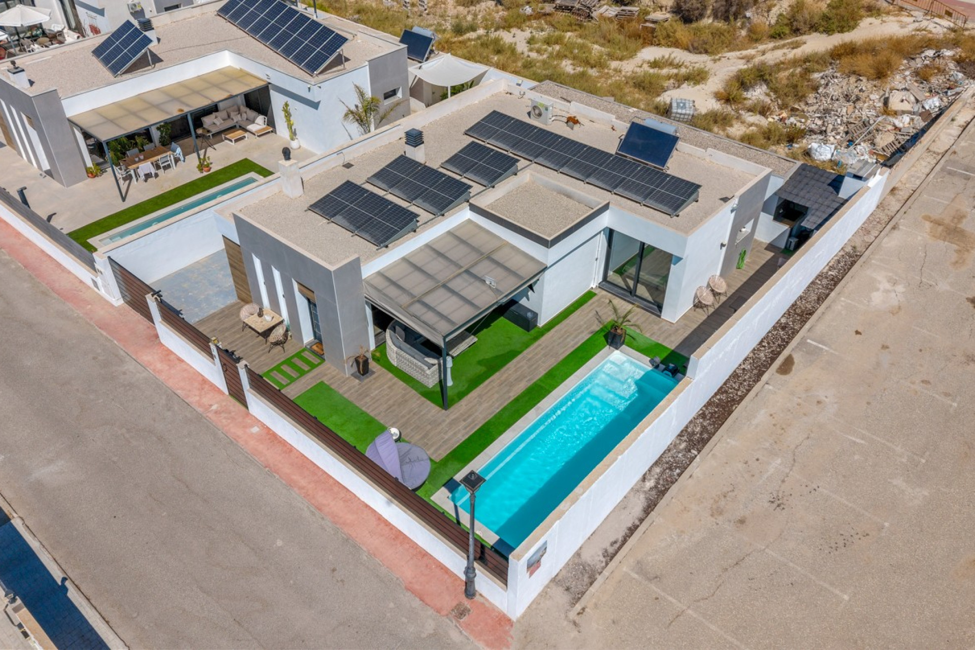 Reventa - Villa - Fortuna - Urbanizacion Las Kalendas