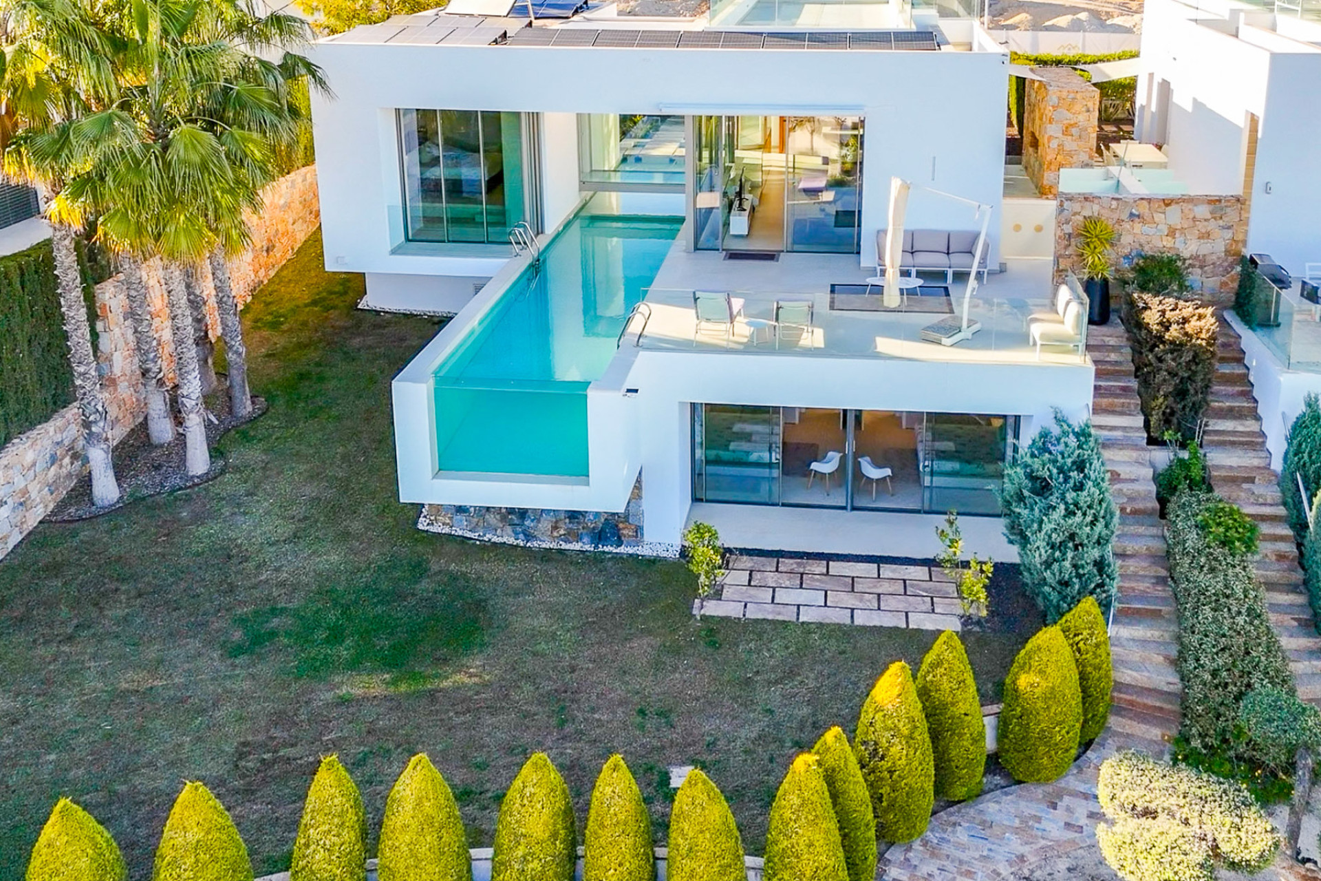 Reventa - Villa - Orihuela Costa - Las Colinas Golf