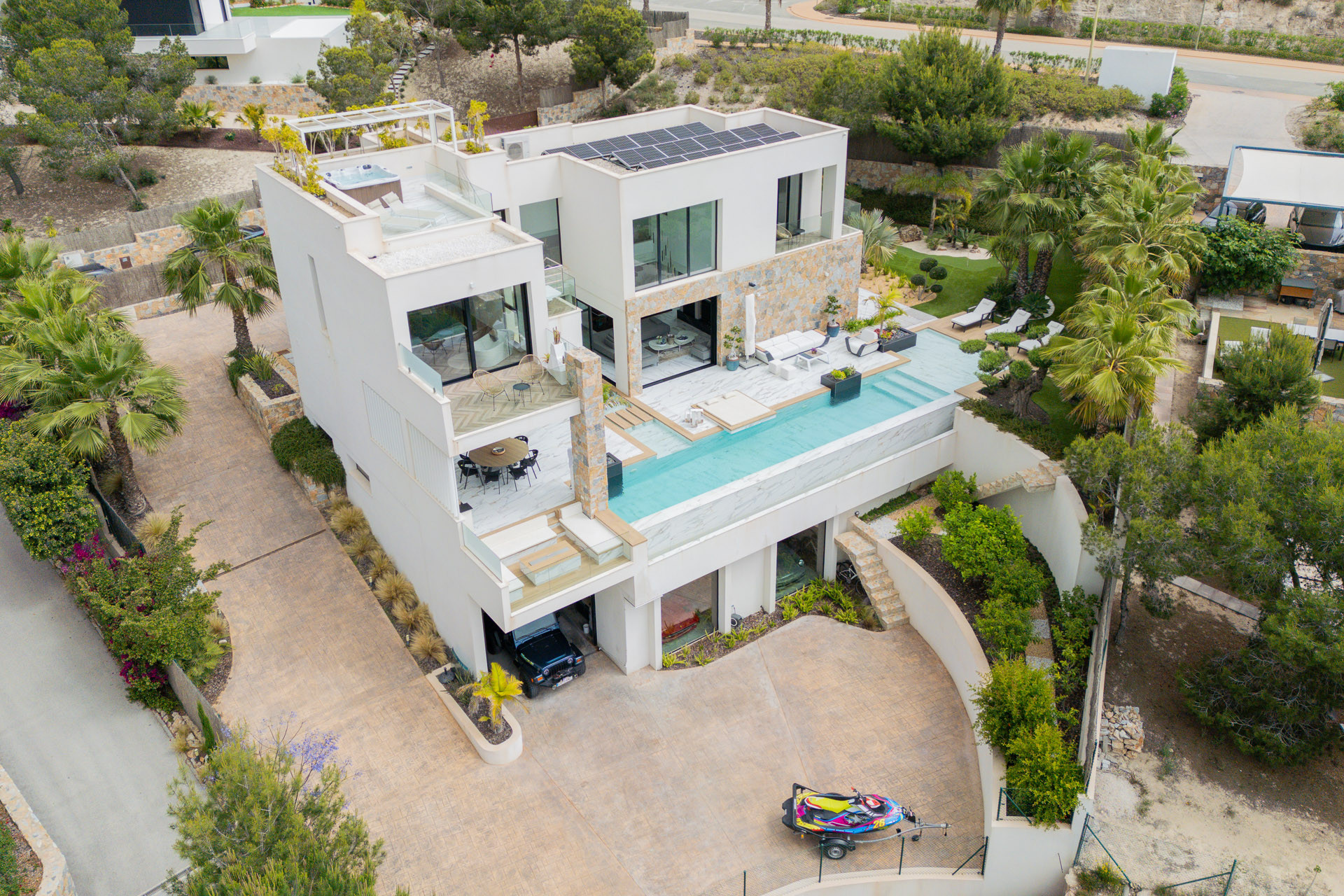 Reventa - Villa - Orihuela Costa - Las Colinas Golf