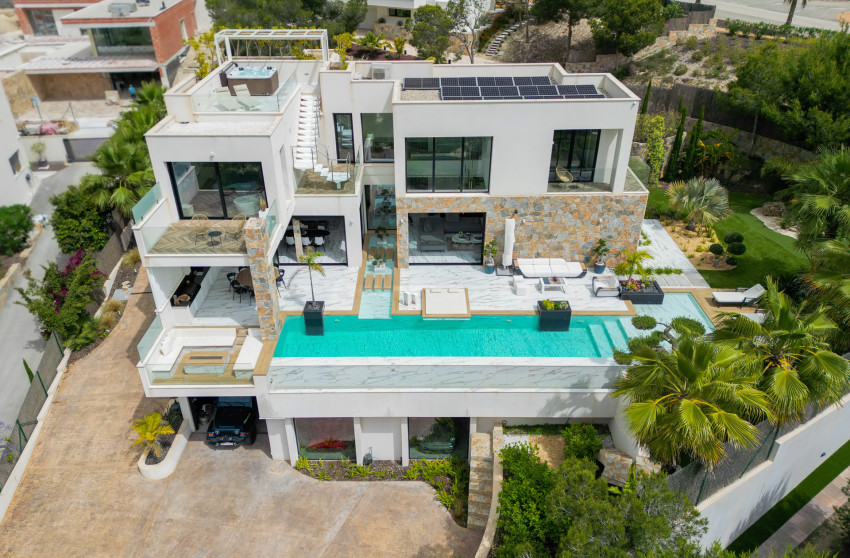 Reventa - Villa - Orihuela Costa - Las Colinas Golf