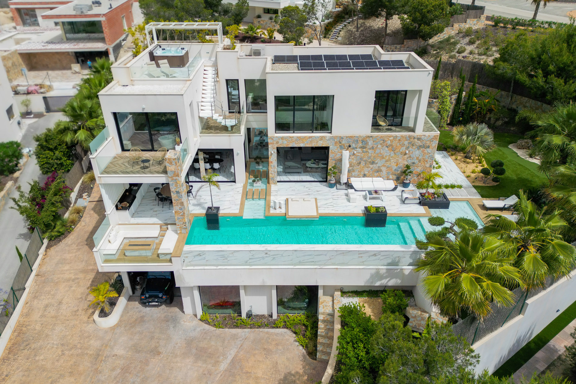 Reventa - Villa - Orihuela Costa - Las Colinas Golf