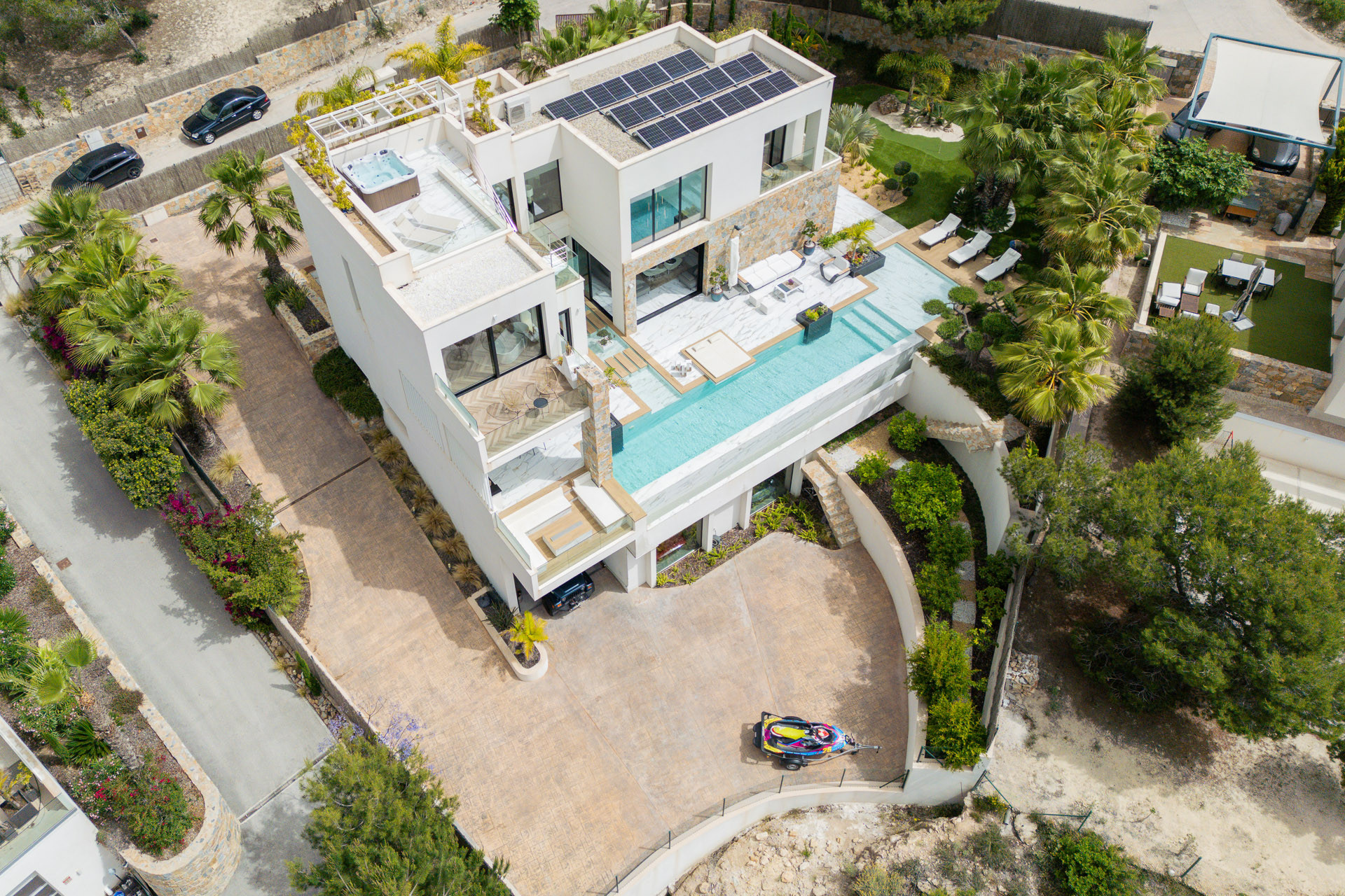 Reventa - Villa - Orihuela Costa - Las Colinas Golf