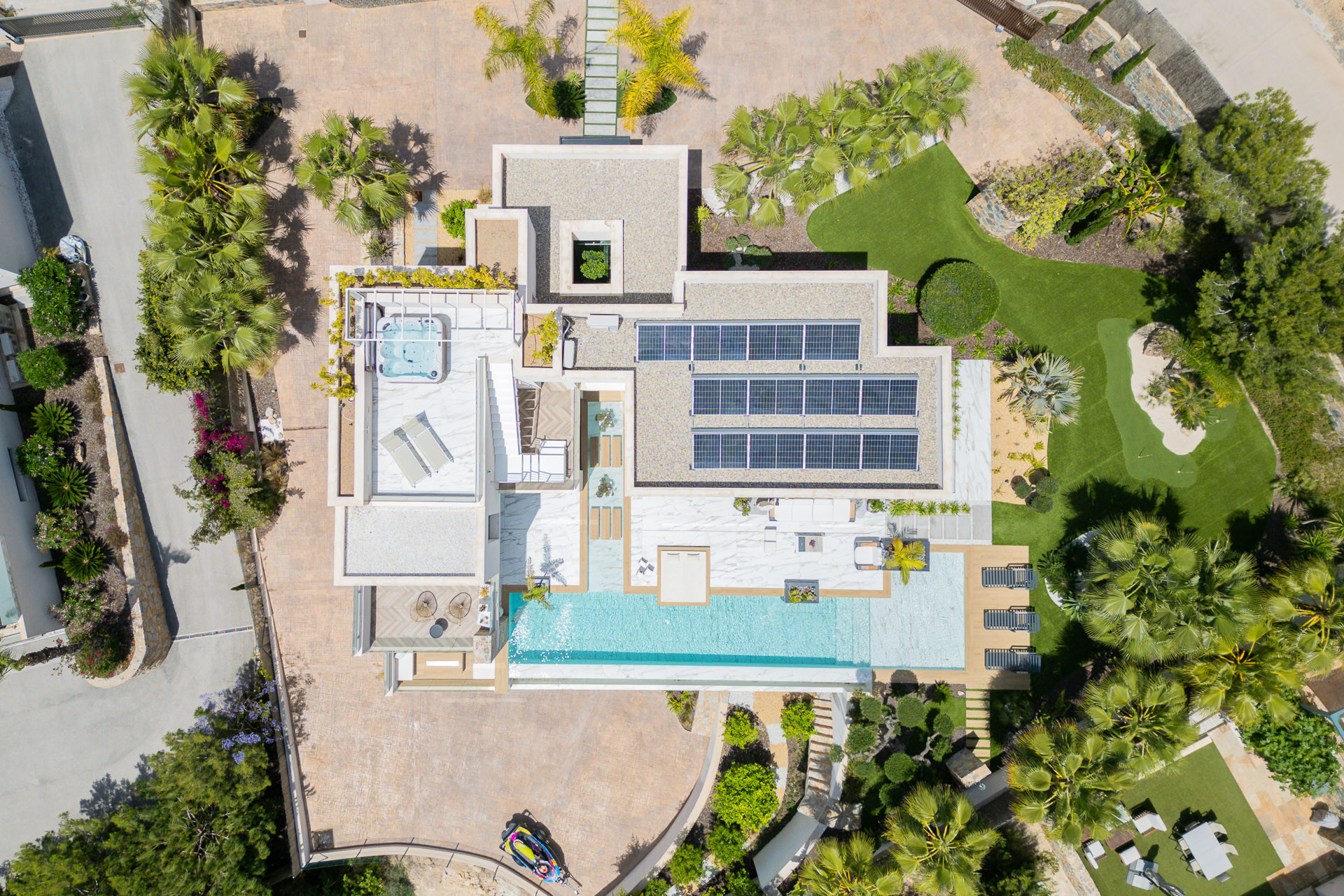 Reventa - Villa - Orihuela Costa - Las Colinas Golf