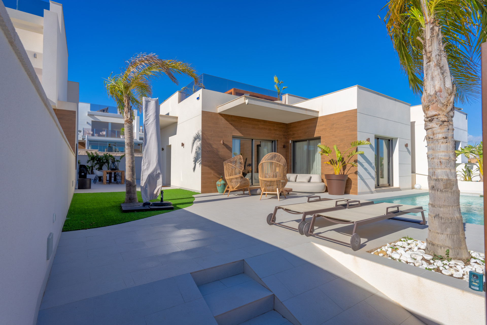 Revente - 4. House - Detached Villa - San Miguel de Salinas