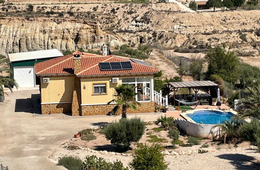 Revente - 5. Finca / Country Property - Abanilla