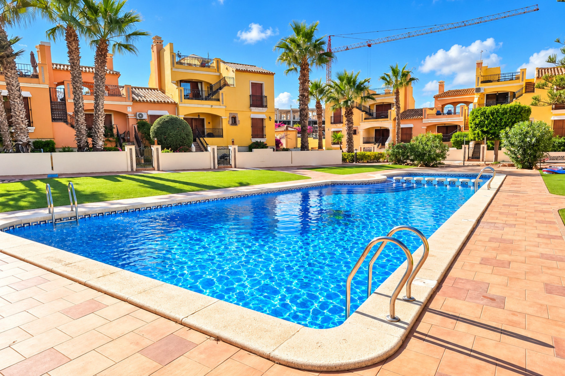 Revente - Apartment - Algorfa - La Finca Golf