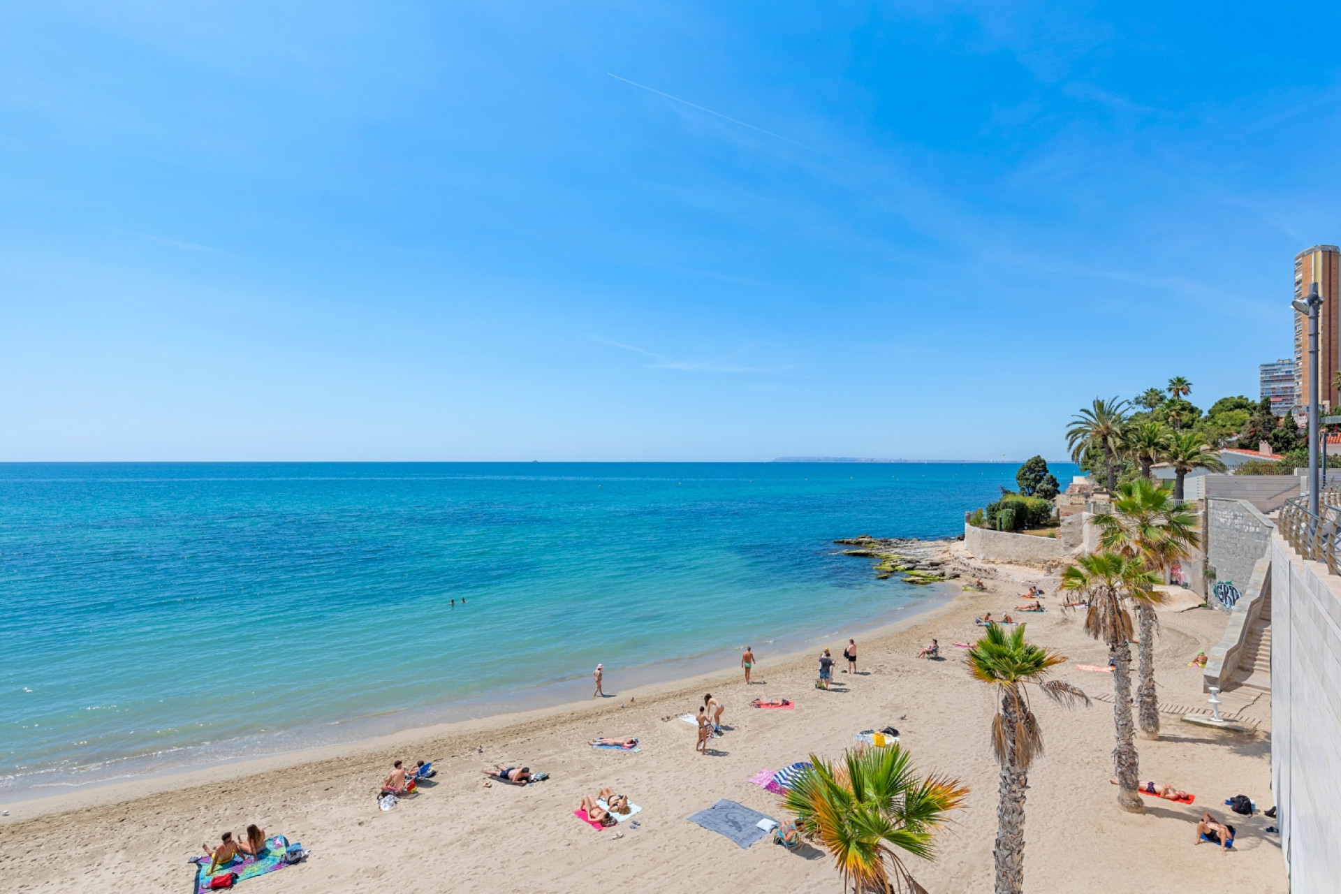 Revente - Apartment - Alicante - La Albufereta