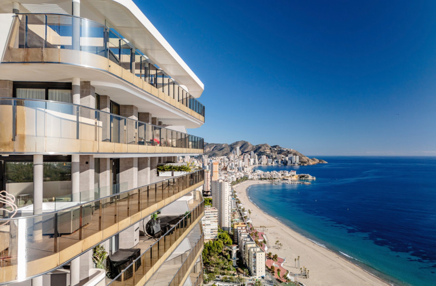 Revente - Apartment - Benidorm - Playa de Poniente