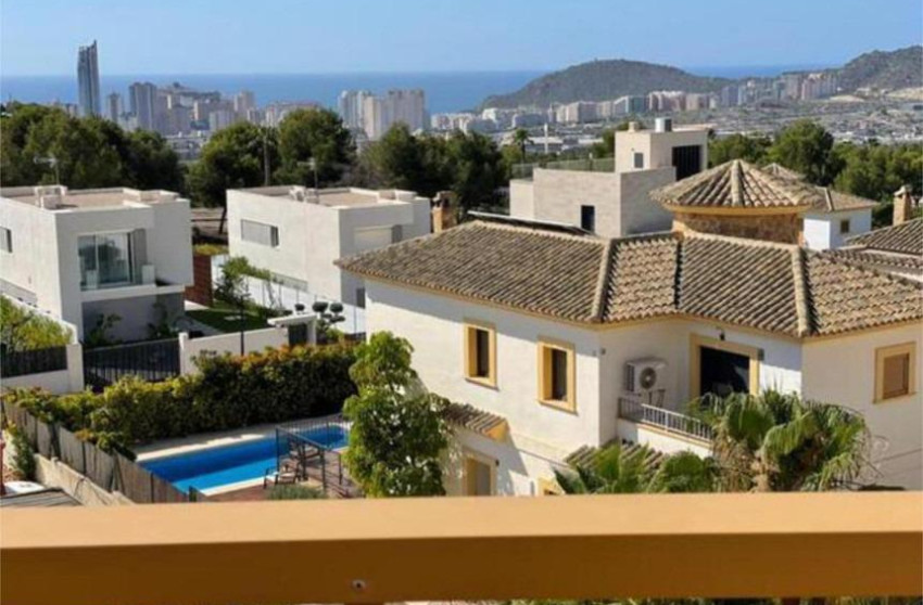 Revente - Apartment - Finestrat - Sierra cortina