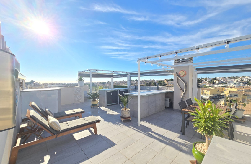 Revente - Apartment / Flat * - Orihuela Costa * - Villamartín *