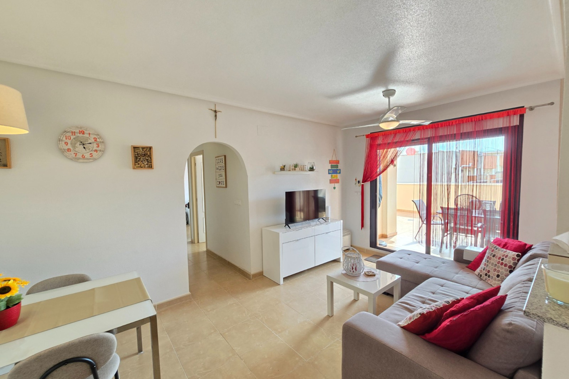 Revente - Apartment / Flat * - Orihuela Costa * - Villamartín *