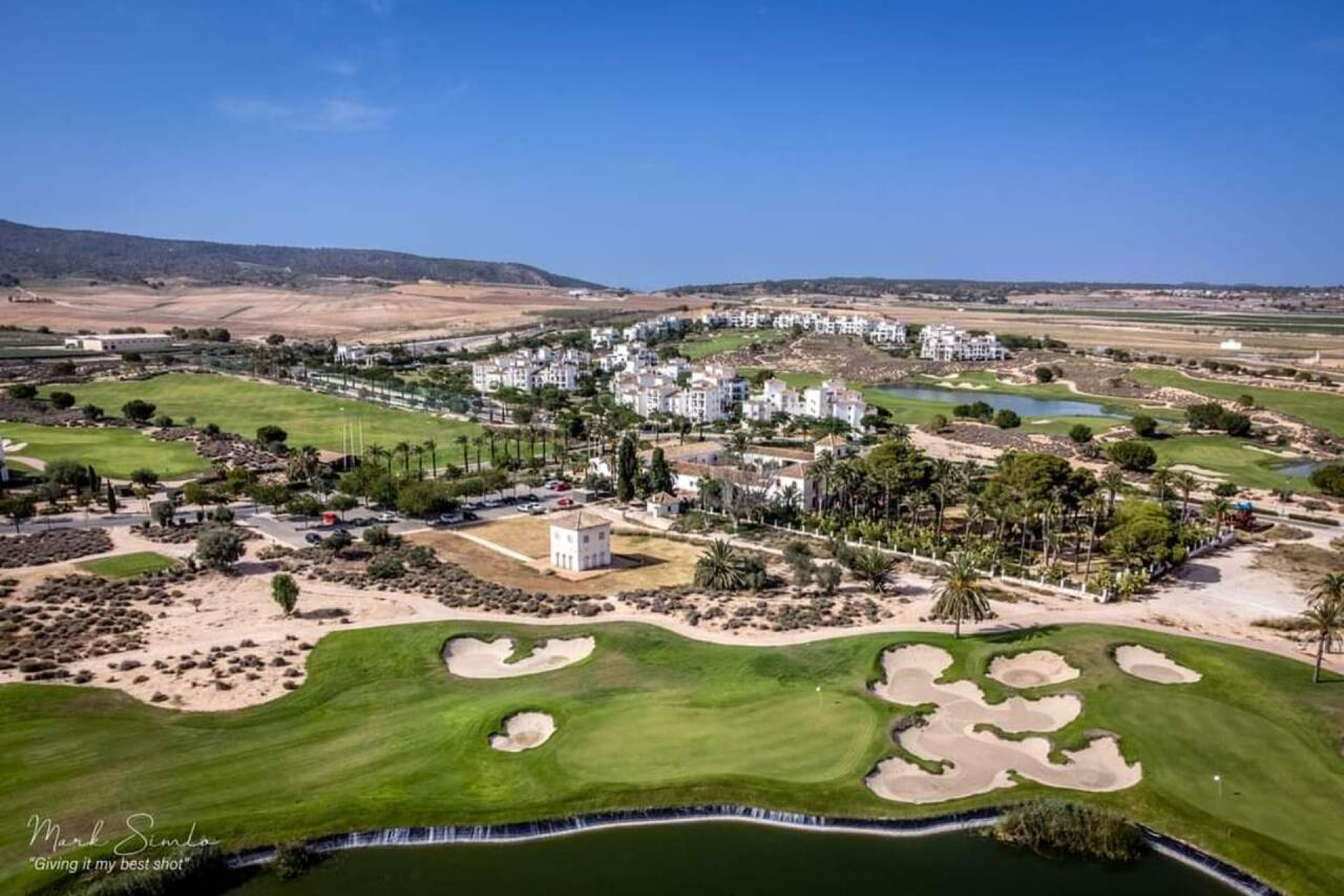 Revente - Apartment - Hacienda Riquelme Golf Resort - Hacienda Riquelme Golf Resort - Centre